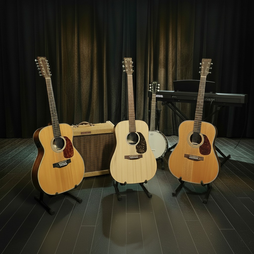 Acoustics and keyboard